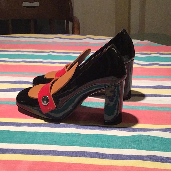 Marni colorblock loafer pump - Picture 2 of 4